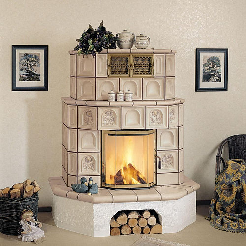 Облицовка 3/16.2, creme-antik 117 + декор (Hark)_0 Облицовка 3/16.2, creme-antik 117 + декор (Hark)_0