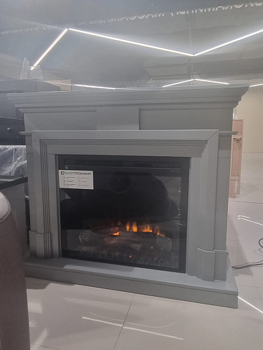 Dimplex Coventry очаг XHD28L-INT серый (выставочный образец)_0