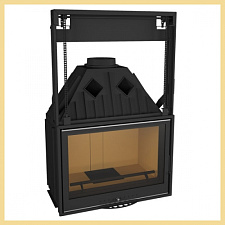 Каминная топка Мета Metafire Эльба 800П